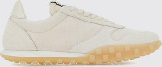 Jil Sander Sneakers Moon in misto cotone e camoscio