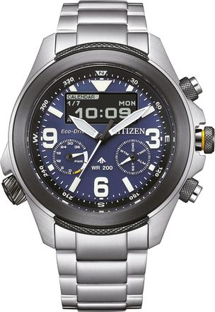 Citizen Promaster Land U822 Heren Horloge Zilverkleurig JV1006-51L
