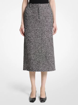 Michael Kors Tweed Trouser Skirt