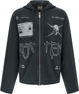 44 Label Group Black Commission Hoodie