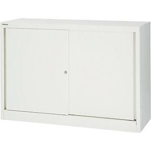 Bisley Armario De Puertas Correderas Eco 1 Balda 2 Pisos De