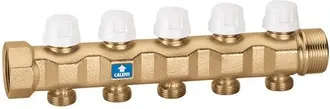 Caleffi Collettore Di Ritorno Completo Di Valvole Di Intercettazione 4 Derivazioni Caleffi 663040 4