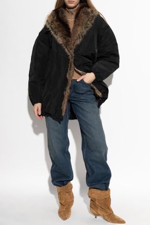 Isabel Marant Dromie Jeans, Womens, Navy Blue