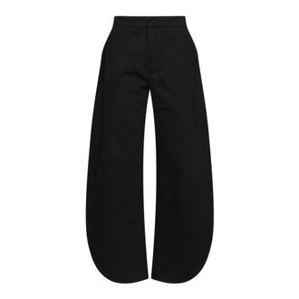 Alaia Petals Denim Jeans - Jeans - Mujer - Negro - XS