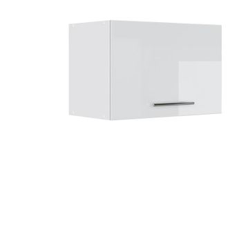 Vicco Estantes de baño Fame-Line, Blanco alto brillo, 60 x 40 cm Plano