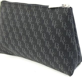 Bottega Veneta Vintage, unisex, Zwart, ONE Size, Pre-owned Plastic Clutch