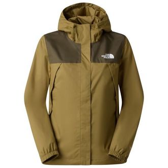 The North Face Antora Rain Jacket Regenjacke f&uuml;r Damen | oliv