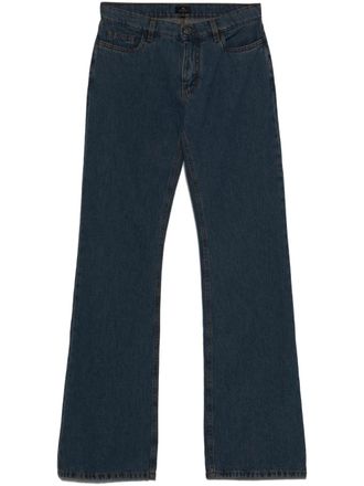 Etro straight-leg jeans - Blue