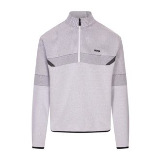 HUGO BOSS Hombre, Jerseys, Gris, Talla: S