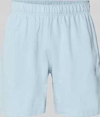 Ellesse Shorts mit Logo-Stitching Modell ZANICA in Hellblau, Gr&ouml;&szlig;e XXL