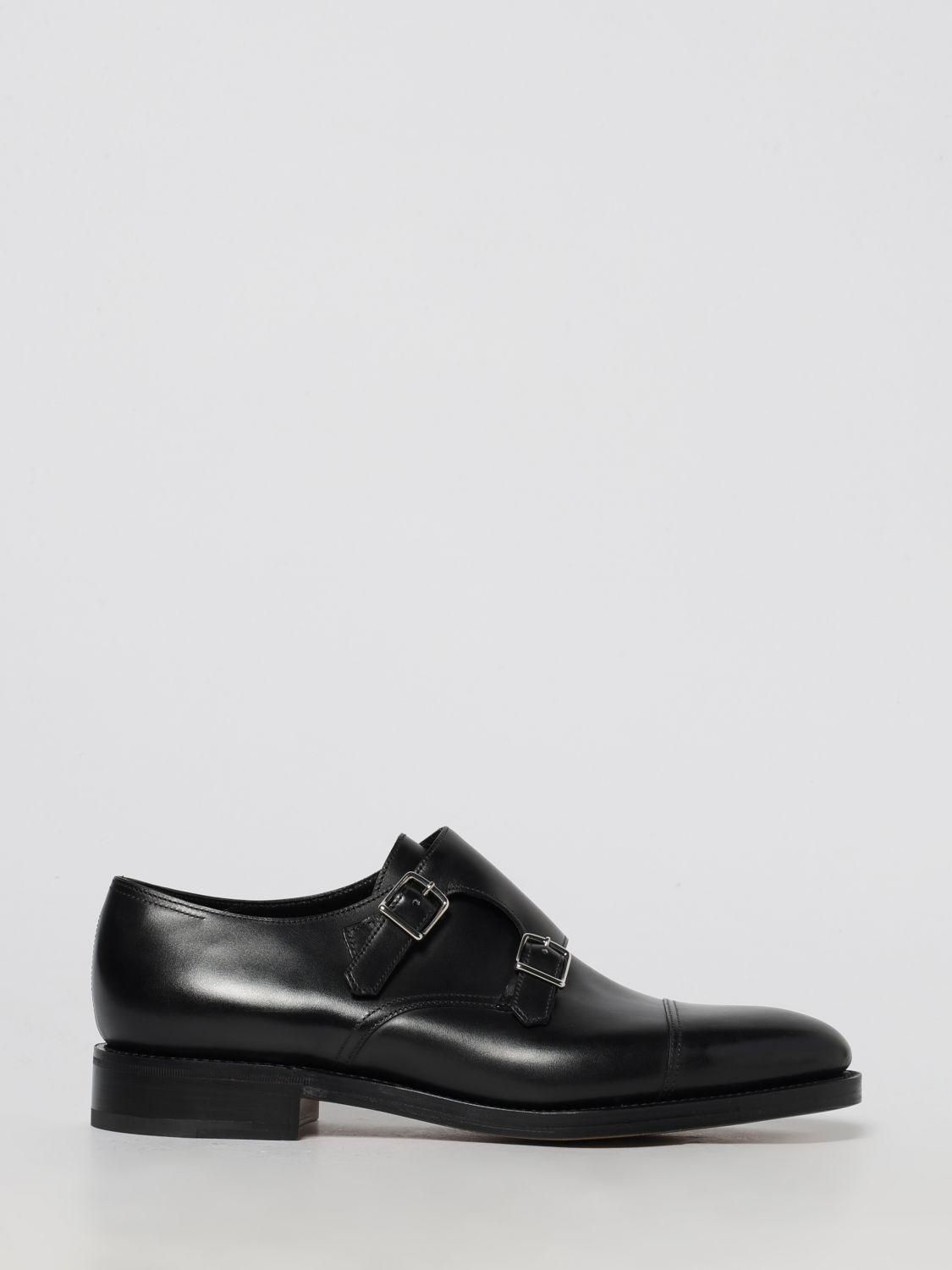 Mocassin Oxford John Lobb Bristol En Daim Noir - Taille 10 US / 9 UK - Neuf Avec Emballage