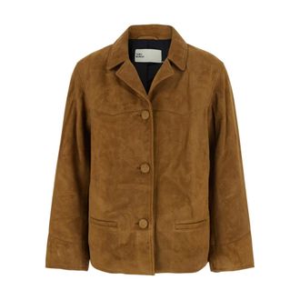 Tory Burch Mujer, Chaquetas, Beige, Talla: L