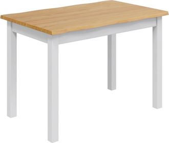 vidaXL Mesa De Comedor Ekai Blanco 112 X 70 X 76,5 Cm Vidaxl