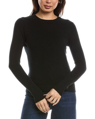 Fort&eacute; Cashmere Crewneck Cashmere Sweater