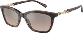 Emporio Armani EA4238F Asian Fit 50266I Womens Sunglasses Tortoiseshell Size 54
