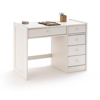 La Redoute Interieurs Bureau in massief grenenhout en MDF, GABY
