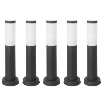 Forlight Baliza Exterior de Jard&iacute;n (5uds) 23W Acero Inox. Koral