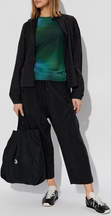 Yohji Yamamoto Transparent Top, Womens, Green