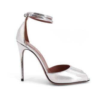 PARIS TEXAS High Heel Sandals, female, Gray, Size: 7 1/2 US High Heel Sandals