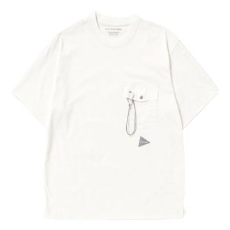 And Wander T-Shirts, male, White, Size: XL T-Shirts