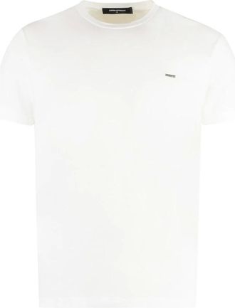 Dsquared2 Hombre, Camisetas, Blanco, Talla: XL