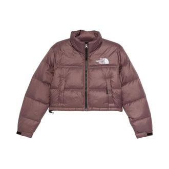 The North Face Paarse Winterjas - Dames - Ski Jassen - Paars - L - Fitness