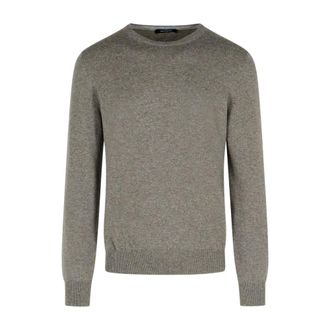 Gran Sasso Heren, Truien, Beige, Maat: XL Kasjmier