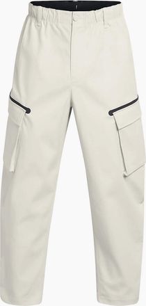 Under Armour Mens Utility Cargo Joggers - White - Size: 31/30