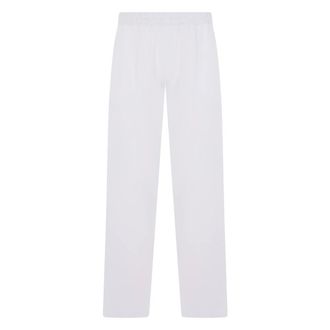 Fedeli Straight Trousers, male, White, Size: XL Straight Trousers