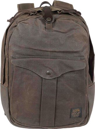 Filson Waxed cotton backpack
