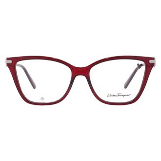 Ferragamo Demo Butterfly Ladies Eyeglasses SF2949R 612 54