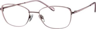 Eschenbach Porzellan Group Accessoires, Dames, Roze, ONE Size, Titanflex 890094 Optisch Montuur