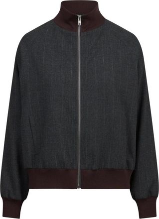 Jucca Bomberjack - Dames - Bomber jackets - Grijs - M - Wol - Jassen