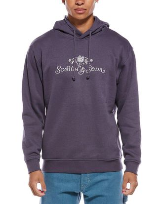 Scotch & Soda French Terry Graphic Hoodie