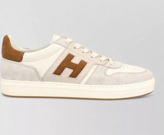 Hogan leather low-top sneakers