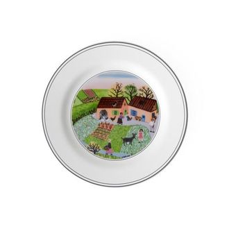 Villeroy & Boch Design Naif Bread & Butter Plate 5 Family Farm in None at Nordstrom