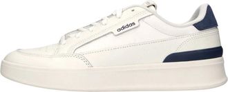 adidas Aspyre Sneakers - Heren - Fitnessschoenen - Wit - 46 EU - Leer - Fitness