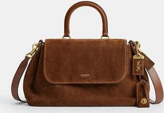Coach Slouchy Rogue Top Handle Bag