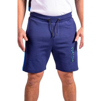 Maceoo Resistanceemb Blue Shorts at Nordstrom, Size 4