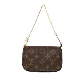 Louis Vuitton Pre-owned Mini Pochette Accessoires - - Pre-owned - Donna - Marrone - ONE SIZE