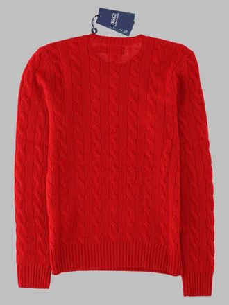 Polo Ralph Lauren Julianna Sweater - Red