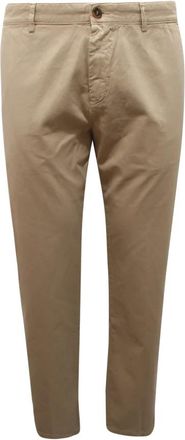 Mauro Grifoni Chinos - Heren - Chinos - Beige - 2XL - Katoen - Broeken