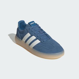 adidas Mens BARREDA DECODE SHOES - Blue Leather - Size UK 13.5