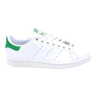adidas Fitness, Heren, Wit, 38 2/3 EU, Leer, Leren schoen met veters