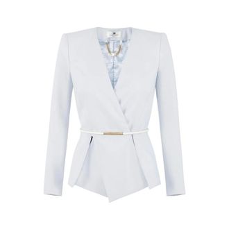 Elisabetta Franchi Donna, Giacche, Blu, M, new
