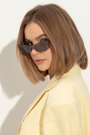 Jacquemus Sunglasses, Unisex, Black