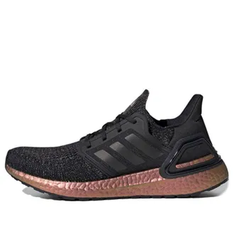 adidas (WMNS) adidas Ultraboost 20 Black Signal Pink FV8340