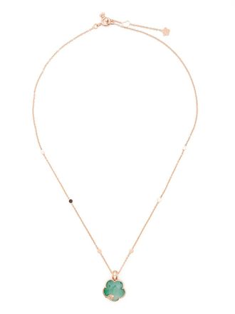 Pasquale Bruni Collana Petit Joli Lunaire in oro rosa 18kt con diamanti