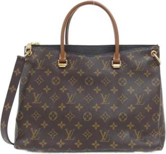 Louis Vuitton Pre-owned Handbags, female, Brown, Size: ONE SIZE Pre-owned Canvas louis-vuitton-bags