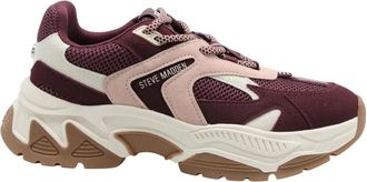 Steve Madden Prevot - Dames - Sneakers - Rood - 39 EU - Schoenen